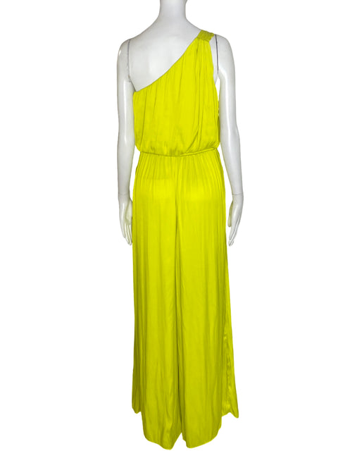 Conjunto Do+be Pantalón/blusa Oneshoulders Verde - Talla S