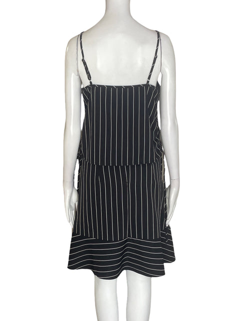 Conjunto Sugar+lips Falda/blusa Tiras Negro - Talla S