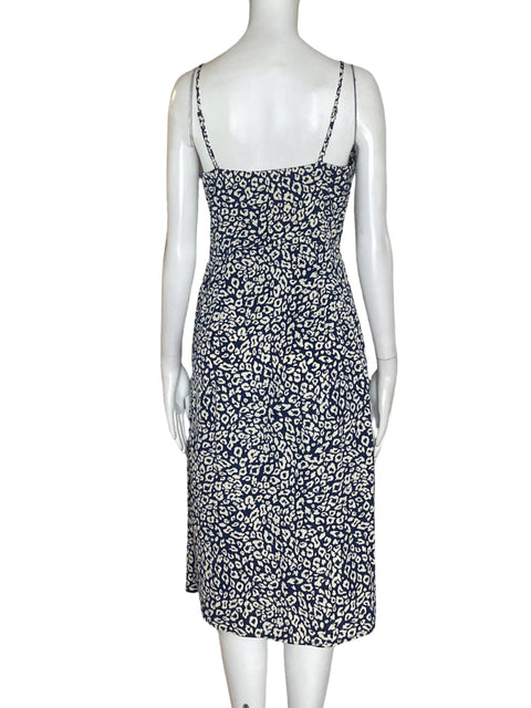 Vestido J.o.a Tiras Midi Negro - Talla S