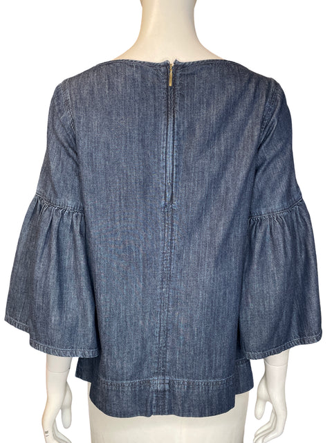 Blusa Ralph Lauren Denim Azul - Talla XS