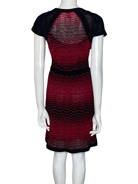 Vestido Missoni Degradado Rojo - Talla S