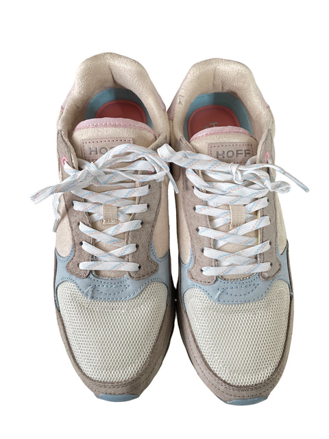 Zapatilla The Hoff Gamuza Beige - Talla 39