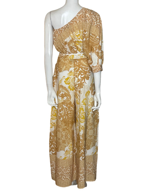 Conjunto Aakaa Estampado Amarillo - Talla S