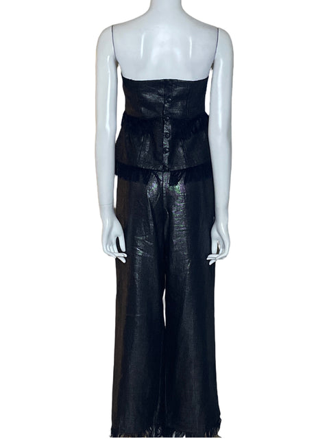 Conjunto Mercedes Calderon Azul - Talla M