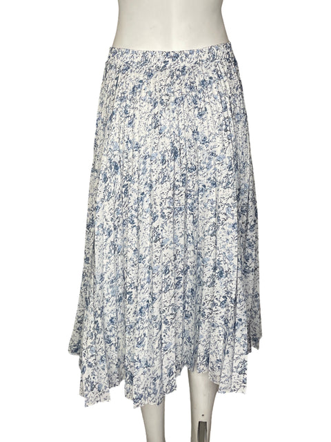 Falda Donna Bella Estampado Floral Azul - Talla S