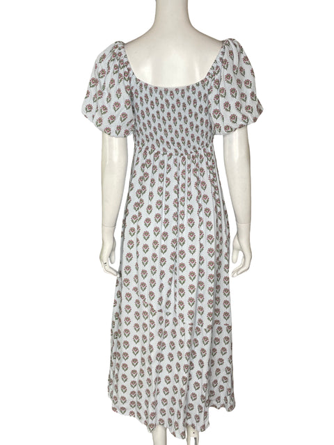 Vestido Jessica Simpson Midi Estampado Azul - Talla S