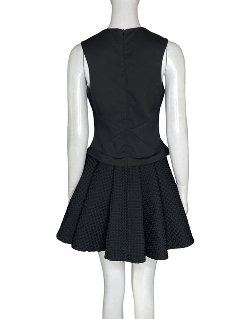 Vestido Via Vai Sin mangas Midi Negro - Talla S