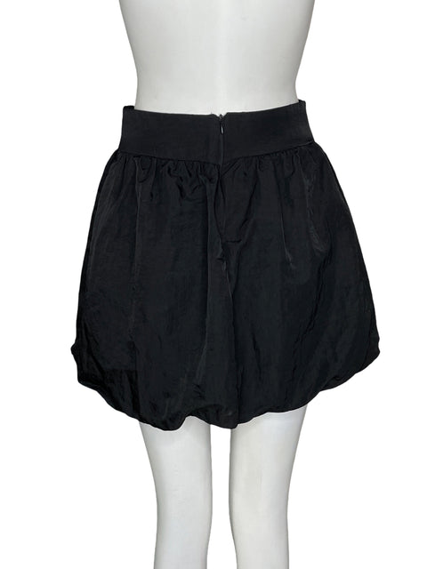 Falda Zara Mini Globo Negro - Talla S