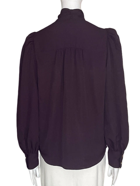 Blusa Express Botones Bolsillo Rojo - Talla S
