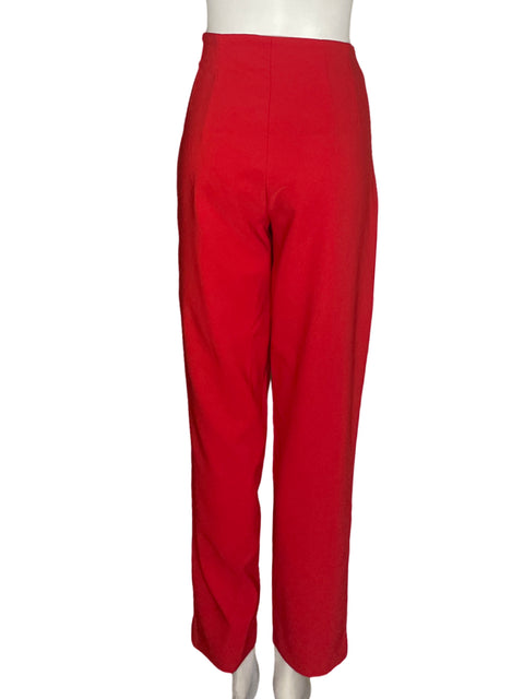 Pantalón A.c.g Recto Wide-leg Rojo - Talla L