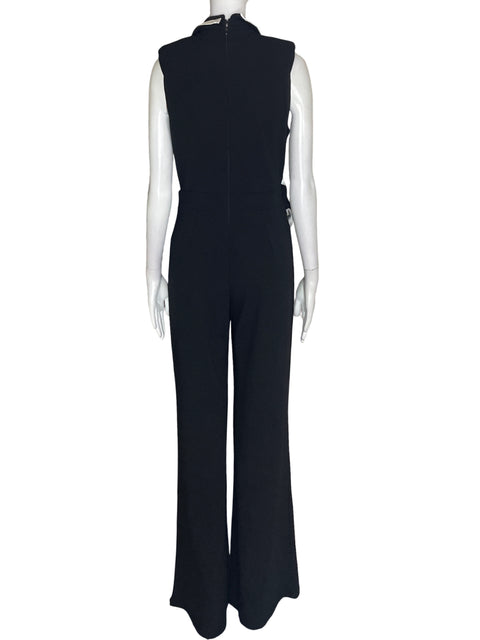 Mono Fashion Nova Fajon Sin mangas Negro - Talla L