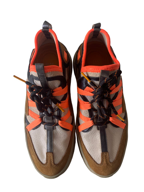 Zapatilla Velez Suela Texturizado Marrón - Talla 36