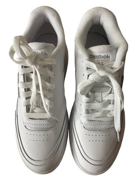 Zapatilla Reebok Alta Cordones Blanco - Talla 8.5