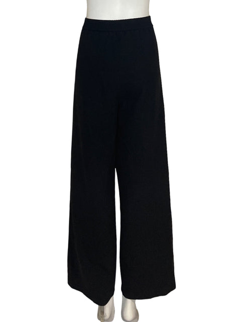 Pantalón Wilfred Recto Wide-leg Negro - Talla 12