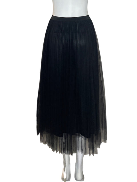 Falda Tesoro Tps Tul Suelta Negro - Talla S