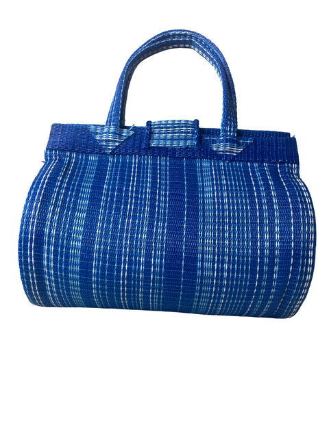 Cartera Tesoro Tps Assa Reciclable Azul - Talla U