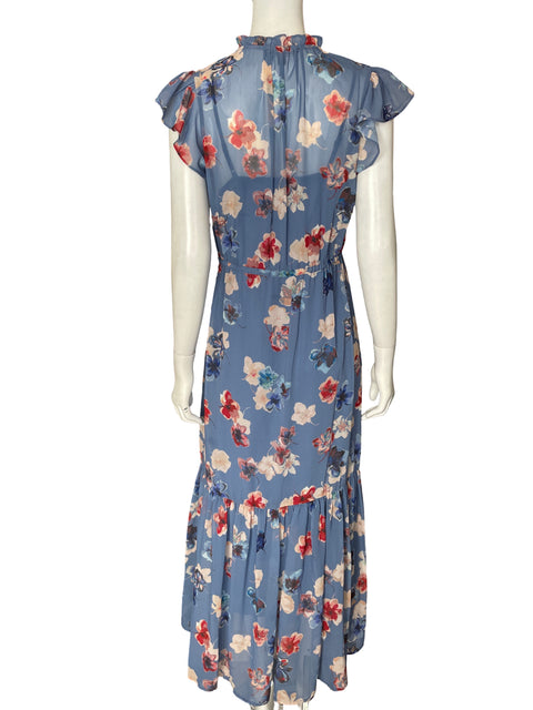 Vestido Steve Madden Estampado Floral Azul - Talla S