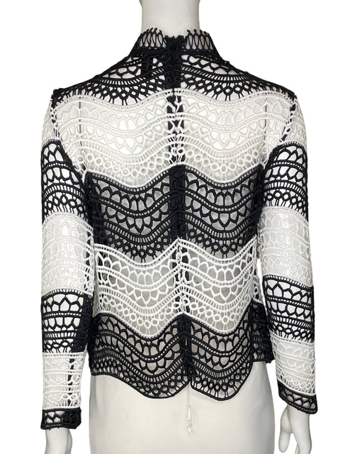 Blusa Tesoro Tps Manga larga Troquelado Negro - Talla XS