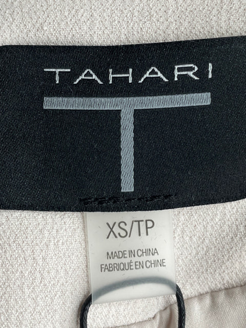 Chaqueta Tahari Manga larga Rosado - Talla XS