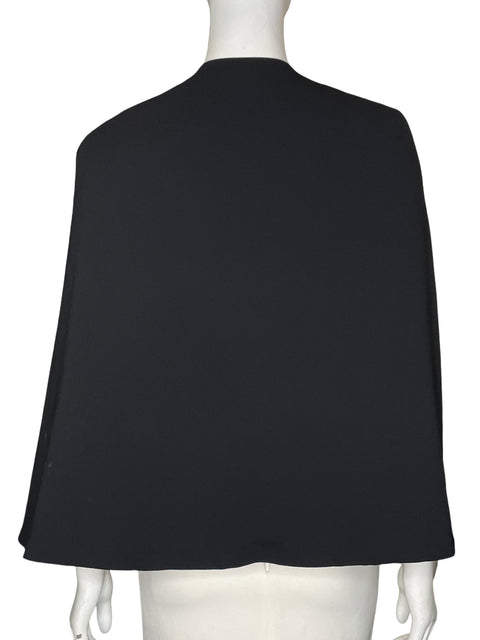 Blazer Zara Cuello v Negro - Talla S