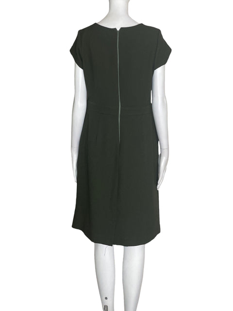 Vestido Shelby & Palmer Manga corta Ajustado Negro - Talla 8