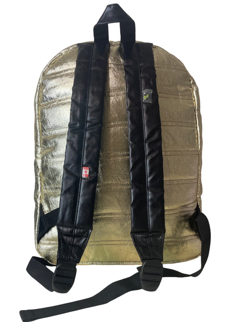 Bag Pack Bubba Acolchada Dorado Dorado - Talla U