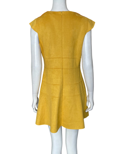 Vestido Sfera Basic Midi Amarillo - Talla L