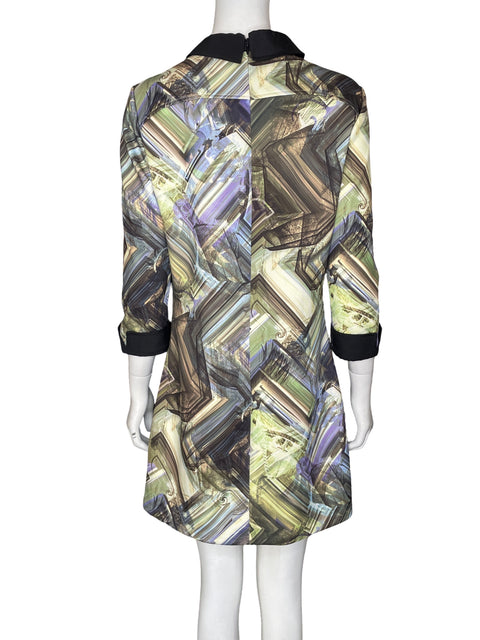 Vestido Ted Baker Morim abstract Verde - Talla S