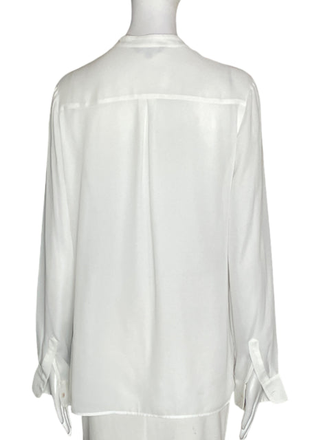 Camisa Tommy Hilfiger Bicolor Manga larga Rosado - Talla 8