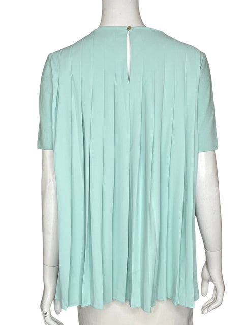 Blusa Ted Baker Asimétrico Azul - Talla 2