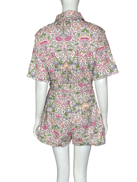 Romper Next Petite Estampado Floral Rosado - Talla 14