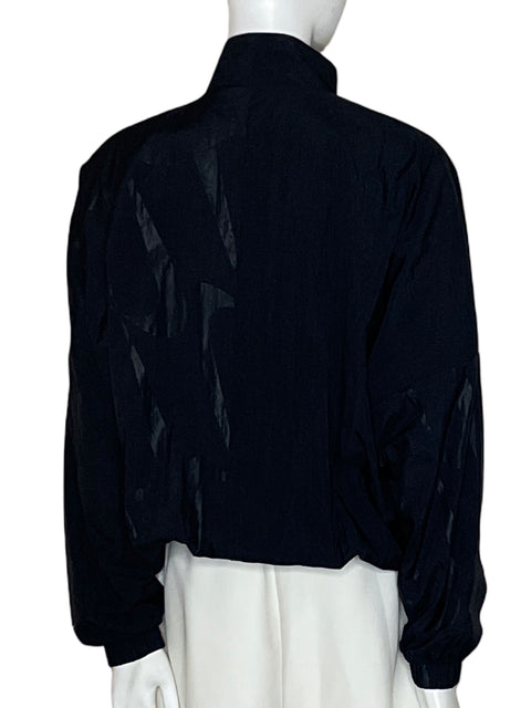 Chaqueta Nike Logo Big Swoosh Impermeable Negro - Talla S