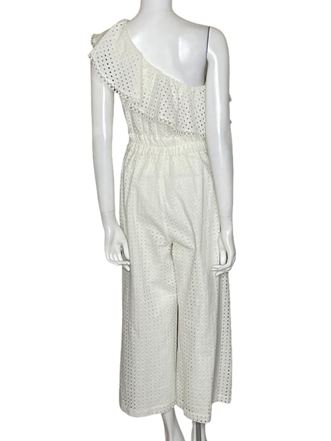 Mono Laundry By Shelli Segal de Algodón Blanco - Talla 8