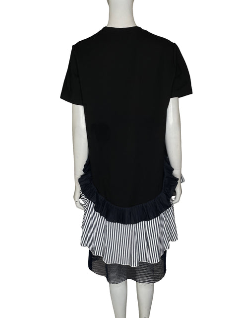 Vestido Why Dress Asimétrico High-low Negro - Talla M