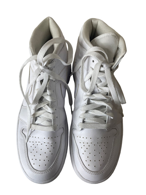 Zapatilla Nike Jordan Altas Blanco - Talla 8.5