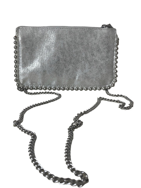 Cartera Tesoro Tps Sobre Cruzado Plateado - Talla U