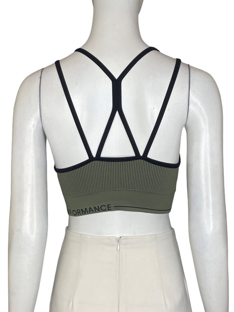 Top Calvin Klein Canale Verde - Talla XS