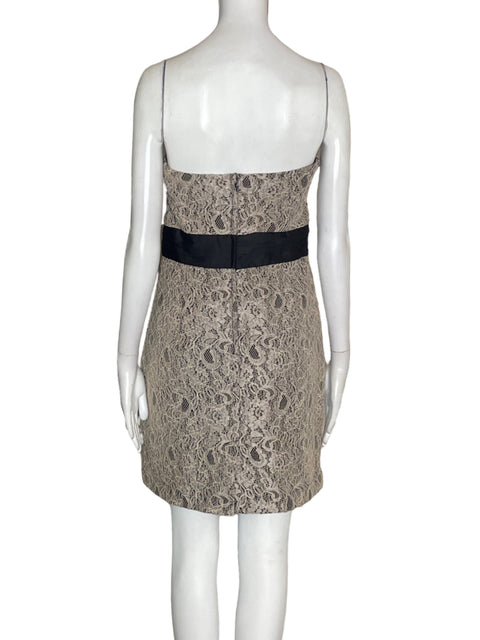 Vestido Tesoro Tps Strapless Suelto Rosado - Talla S