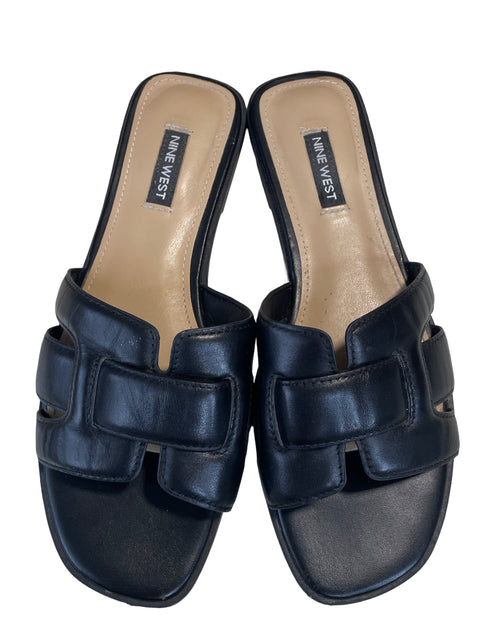 Sandalia Nine West Negro - Talla 7