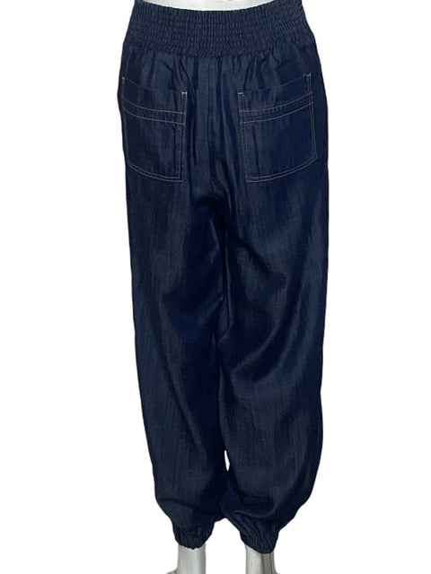Pantalón Pink Filosofy de Algodón Azul - Talla XS