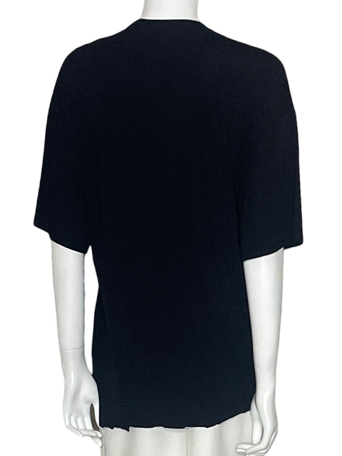 Blusa Rivir de Algodón Negro - Talla S