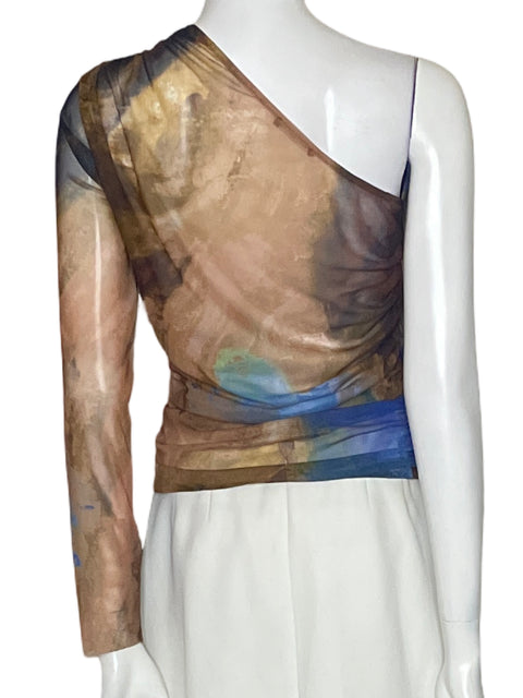 Blusa Zara Marrón - Talla L