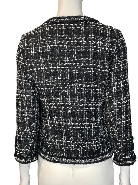 Chaqueta Hancy Tweed Negro - Talla M