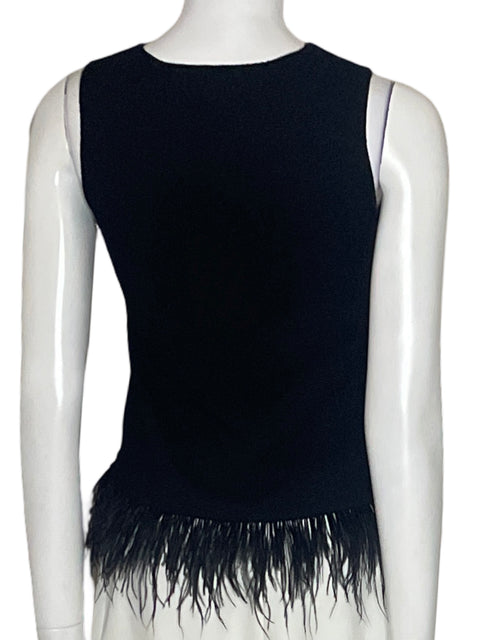 Top Ann Taylor Negro - Talla XXS