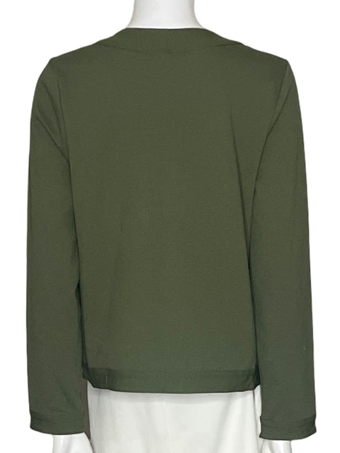 Chaqueta Banana Republic de Algodón Verde - Talla L