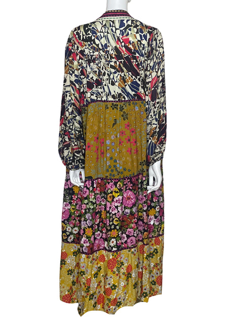 Kimono Conditions Apply de Algodón Amarillo - Talla U