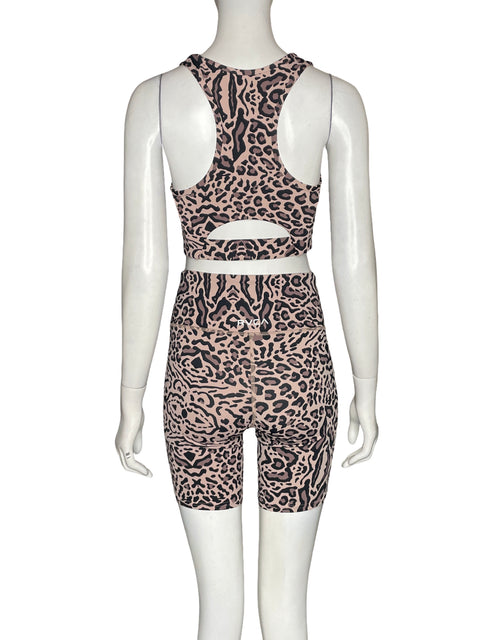 Conjunto Va Sport Animal print Marrón - Talla S