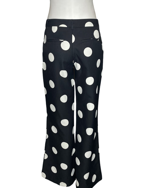 Pantalón Ovi Palazzo Lunares Negro - Talla S