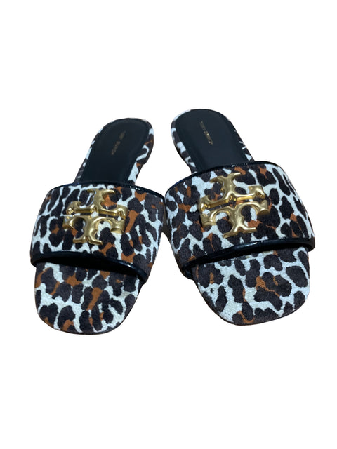Sandalia Tory Burch Marrón - Talla 9.5