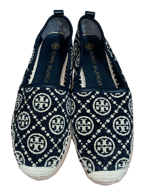 Zapato Tory Burch Negro - Talla 9.5